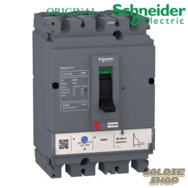 GOLD SCHNEIDER ORIGINAL MCCB CVS 3P3D TM50D CVS100B 25kA 0724 MCCB