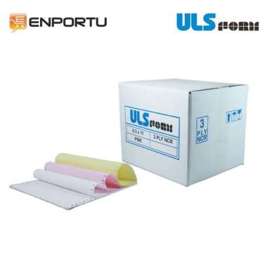 ULS Continuous Form 9.5 x 11/2 NCR - 3ply