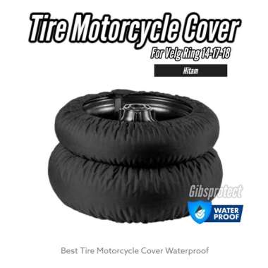 Sarung Ban Motor Ring 14-17-18 Cover Ban Motor Road Race Superbike Supermoto Anti Air Compatible Mot