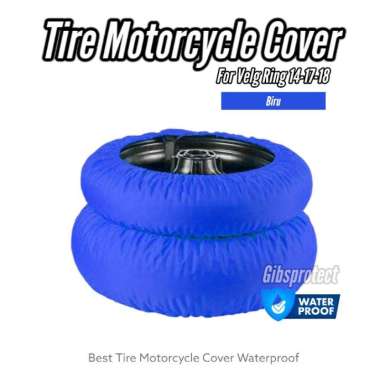 Sarung Ban Motor Ring 14-17-18 Cover Ban Motor Road Race Superbike Supermoto Anti Air Compatible Mot