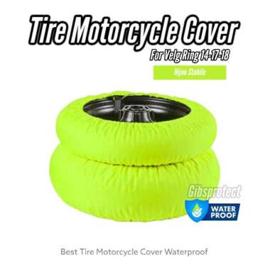 Sarung Ban Motor Ring 14-17-18 Cover Ban Motor Road Race Superbike Supermoto Anti Air Compatible Mot