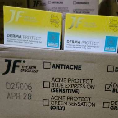 Sabun JF Sulfur Dermamed