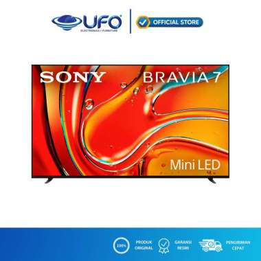 SONY 65 INCH LED BRAVIA 7 GOOGLE TV 4K UHD K65XR70