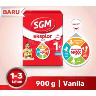 SGM EKSPLOR 1+ 900 gr Vanila