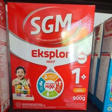 SGM EKSPLOR 1+ 900 gr Madu