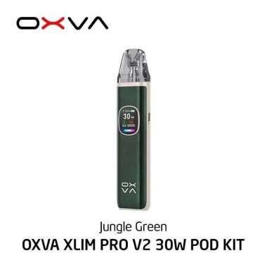 OXVA Xlim PRO 2 30W 1300mAh Pod Kit V2 Xlim Pro2 Authentic by Oxva Tech Jungle Green