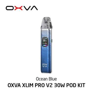 OXVA Xlim PRO 2 30W 1300mAh Pod Kit V2 Xlim Pro2 Authentic by Oxva Tech Ocean Blue