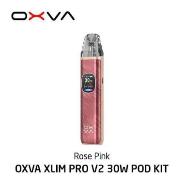 OXVA Xlim PRO 2 30W 1300mAh Pod Kit V2 Xlim Pro2 Authentic by Oxva Tech Rose Pink