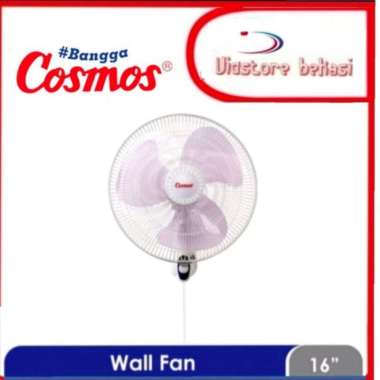 Wallfan Cosmos 16Inch Kipas Angin Dinding Cosmos 16 Wfw/Kipas Tembok Multicolor