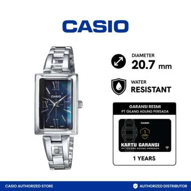Casio Jam Tangan Wanita Original LTP-1341D-1ADF Analog