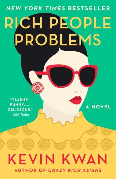 Kevin Kwan : Rich People Problems (Mm Exp)
