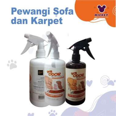 Pewangi Sofa dan Karpet Bekas Hewan Peliharaan
