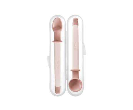 Simba It's Yummy Feeding Spoon 2pcs with Case BLUSH