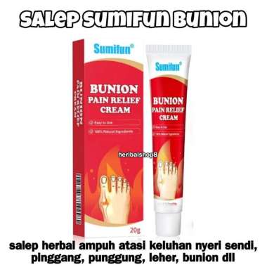 Salep Rematik Krim Nyeri Sendi Bunion Pain Relief Cream Sumifun Herbal