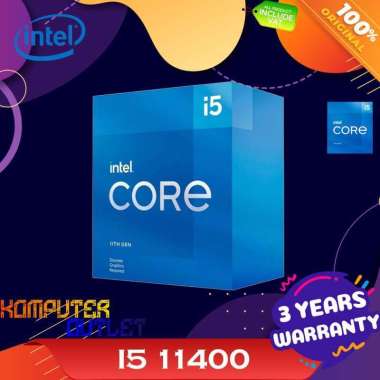 PROCESSOR INTEL CORE I5-11400F