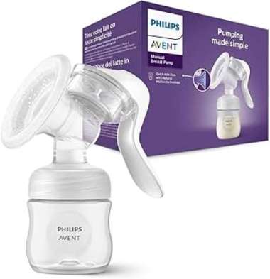 Philips Avent Manual Breast Pump-pompa asi manual