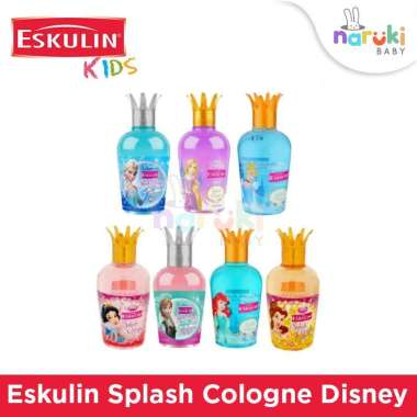 Eskulin Kids Splash Cologne 60mL 125mL Parfum Anak 60mL Rapunzel