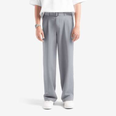 Kasual Celana Grey Elite Wide Pant Pria XL