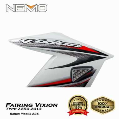 Fairing / Sayap Cb 150 R Tipe Z Putih