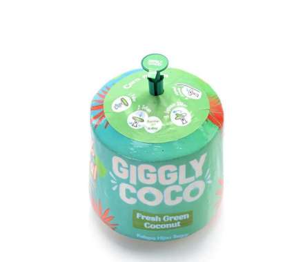 KELAPA GIGGLY GREEN COCO