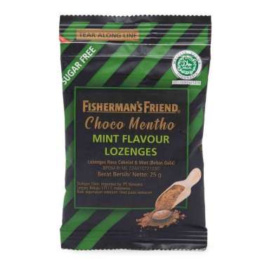FISHERMAN'S FRIEND CHOCO MINT 25GR PCS
