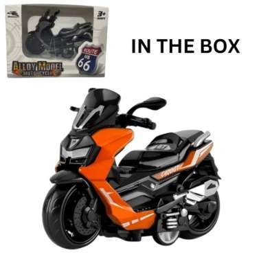Nmax01 Alloy Motorcycle 1/36 Nmax Xuye / mainan sepeda motor Diecast Motorcycle / Mainan Anak die ca