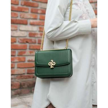 Heaven Lights - Isla Bag - Sling Bag Wanita Emerald