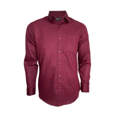 Redcliff Kemeja Pria Polos Panjang Ungu 6BK307202 M