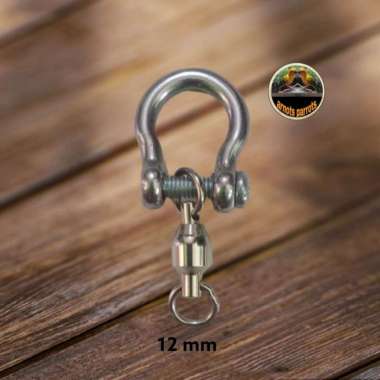 RING OMEGA 12 MM UNTUK BURUNG PARROT BAYAR AFGREY KAKAKTUA