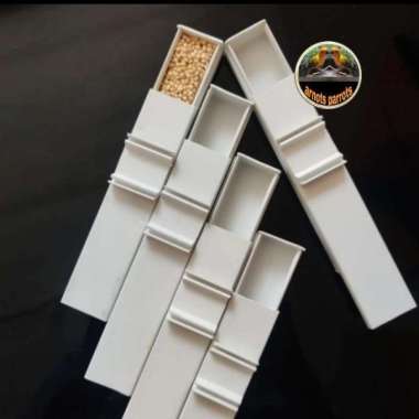 POINTER WADAH BOX KECIL TEMPAT PAKAN BURUNG PARROT