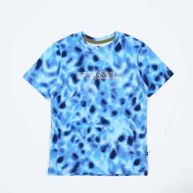 Spyderbilt Kaos Lengan Pendek Anak Anak Ligert Kids Tee Planet Surf S