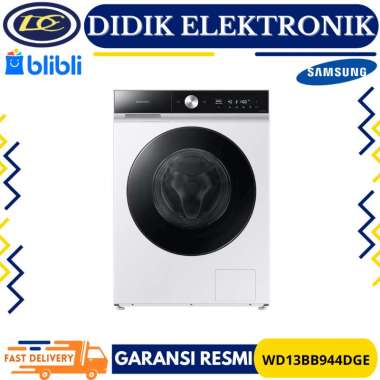 Samsung Mesin Cuci WD13BB944DGES Bespoke Front Loading 13Kg Dryer 8Kg