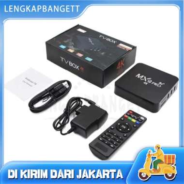 Tv Box Android Mxq Pro 4K Ram 2Gb Rom 16Gb - Android Tv Box Pro Multicolor