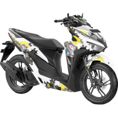 Decal Vario 150 Full body Stiker Full Body Honda Vario 125 150 Old - New Tahun 2015-2022 Doraemon 2 