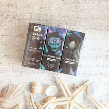 Blunanarilla Pod Friendly 12mg 30ml Blunanarila Blueberry Banana Milk