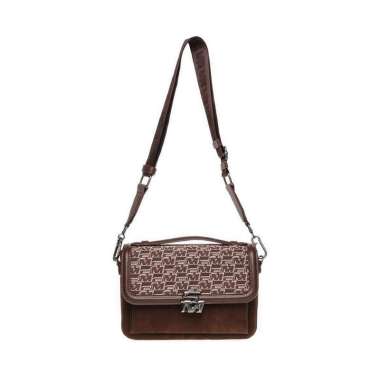 Steve Madden BFLORITA Women's Crossbody Bag - Chocolate