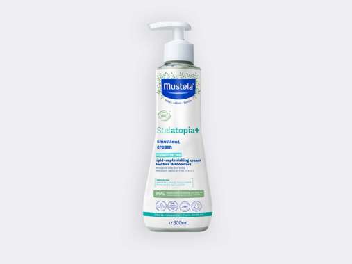 Mustela Stelatopia+ Emollient Cream 150ml & 300ml - Lotion Bayi Atopic 300ML