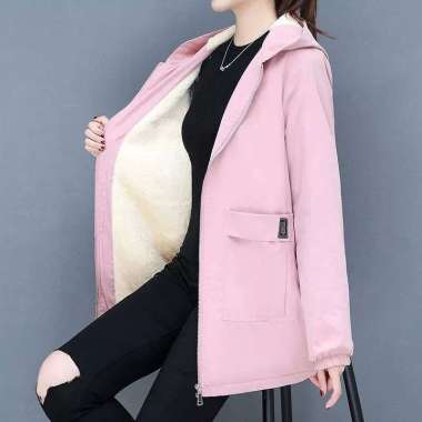 BSND Jaket wanita musim dingin stylish hoodie /JAKET WINTER LUCU WANITA KOREA / JAKET COAT IMPORT WA