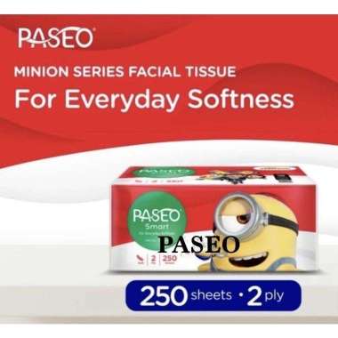 TISSUE PASEO SMART SOFT PACK 250sheet