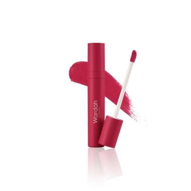 WARDAH COLORFIT VELVET MATTE LIP MOUSSE 01 BROWNDREAMER
