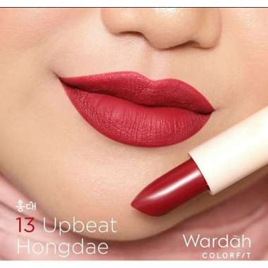 WARDAH COLORFIT ULTRALIGHT MATTE LIPSTICK 13 Upbeat Hongdae