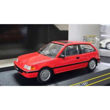 1/43 FIRST43 HONDA CIVIC 1987 RED