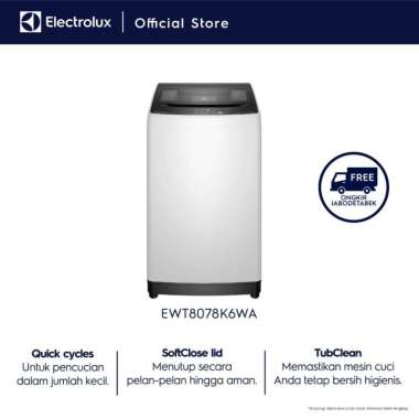 [Trade-in] - Mesin Cuci Electrolux EWT8078K6WA / EWT 8078K6WA