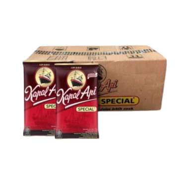 Promo Harga Kapal Api Kopi Bubuk Special 165 gr - Blibli