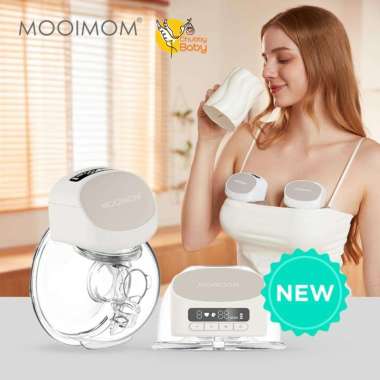 Mooimom M2 PRO Hands Free Wireless Electric Breast Pump