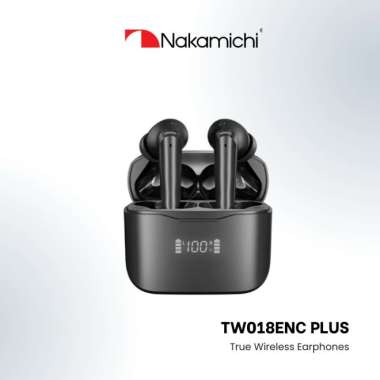Nakamichi TW018ENC PLUS True Wireless Earbuds Bluetooth Earphone TWS