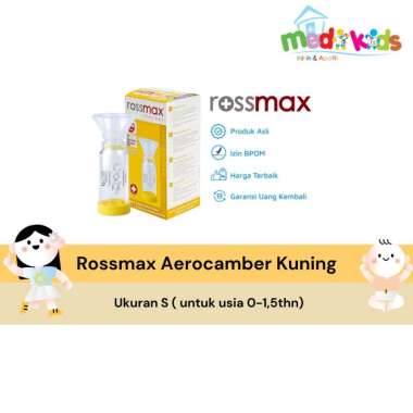 Rossmax Aerochamber - Alat Nebulizer Size S