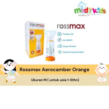 Rossmax Aerochamber - Alat Nebulizer Size M
