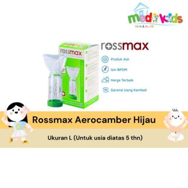 Rossmax Aerochamber - Alat Nebulizer Size L