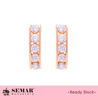 Anting Emas List Gold 10K Semar Nusantara